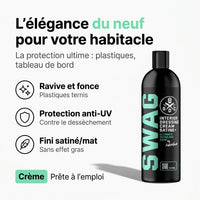 Dressing Plastique l Crème