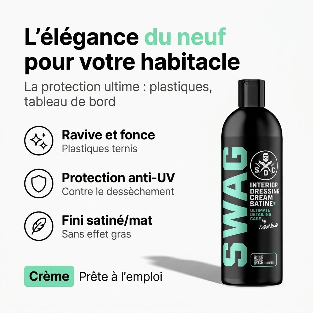 Dressing Plastique l Crème