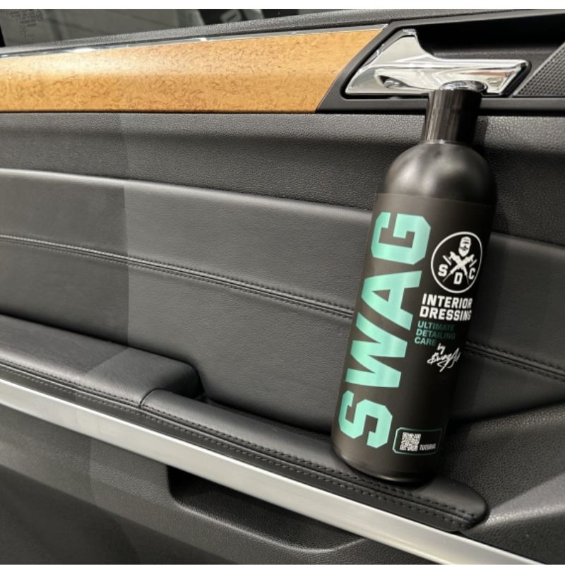 Dressing plastique crème voiture - Rénovateur extérieur - Bubble Auto