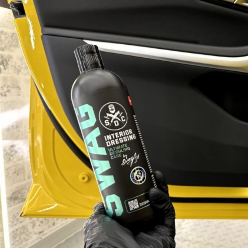Dressing plastique crème voiture - Rénovateur extérieur - Bubble Auto