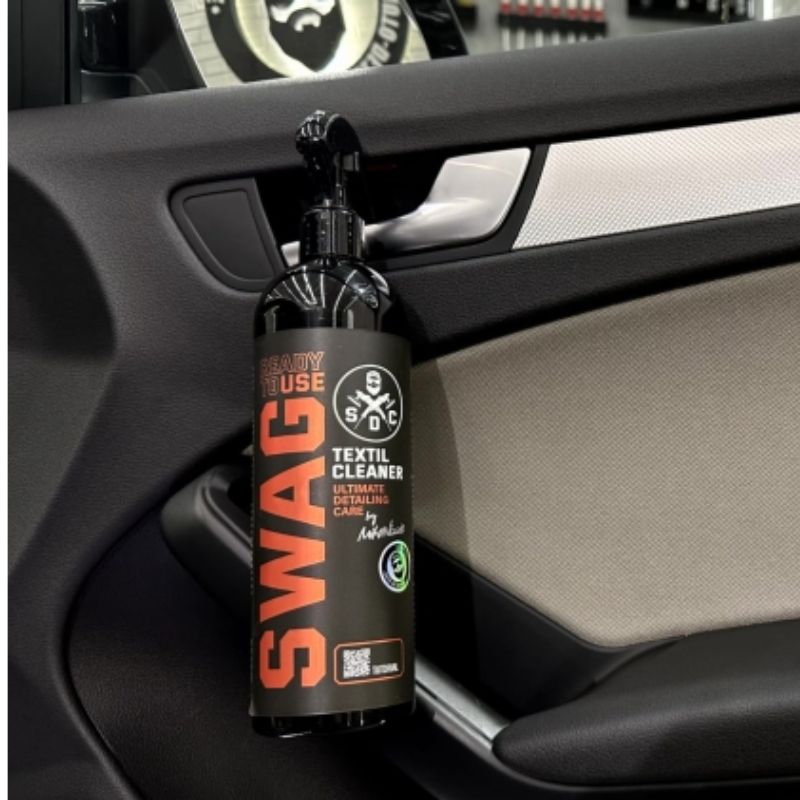 Nettoyant textile voiture prêt à l'emploi 500ml - Sièges habitacle - Bubble Auto