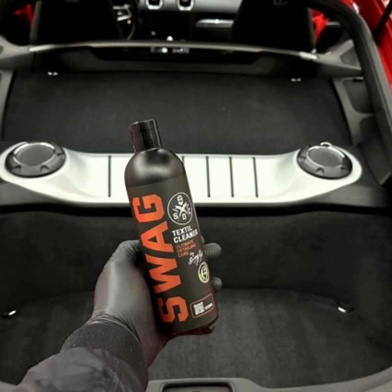Nettoyant textile voiture prêt à l'emploi 500ml - Sièges habitacle - Bubble Auto