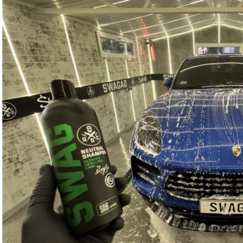 Shampoing voiture lavage à diluer - Carrosserie nettoyage - Bubble Auto