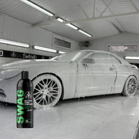 Mousse active voiture à diluer - Snow foam pré-lavage - Bubble Auto
