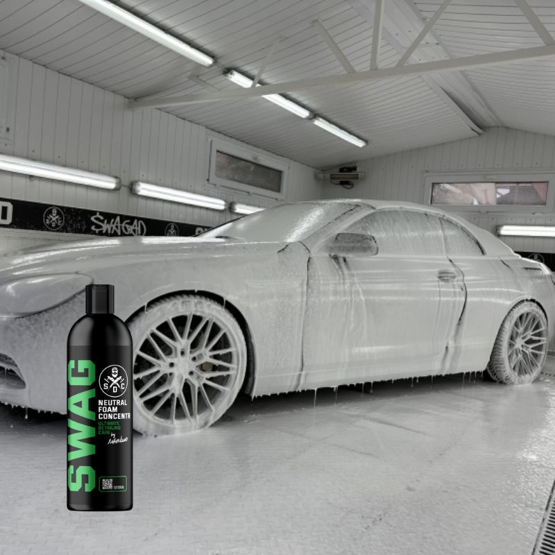 Mousse active voiture à diluer - Snow foam pré-lavage - Bubble Auto