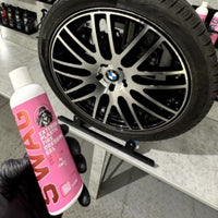 Dressing pneu et caoutchoucs Lady voiture - Rénovateur extérieur - Bubble Auto