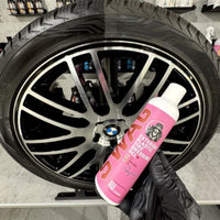 Dressing pneu et caoutchoucs Lady voiture - Rénovateur extérieur - Bubble Auto