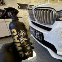 Démoustiquant voiture prêt à l'emploi - Élimination insectes carrosserie - Bubble Auto