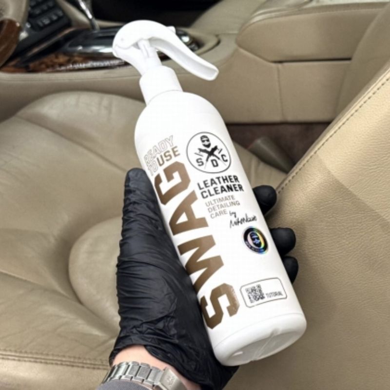 Nettoyant cuir voiture prêt à l'emploi - Detailing intérieur - Bubble Auto