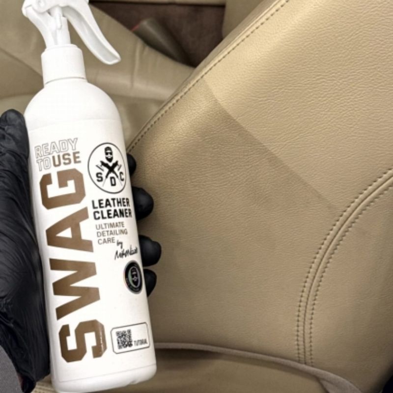 Nettoyant cuir voiture prêt à l'emploi - Detailing intérieur - Bubble Auto