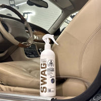Nettoyant cuir voiture prêt à l'emploi - Detailing intérieur - Bubble Auto