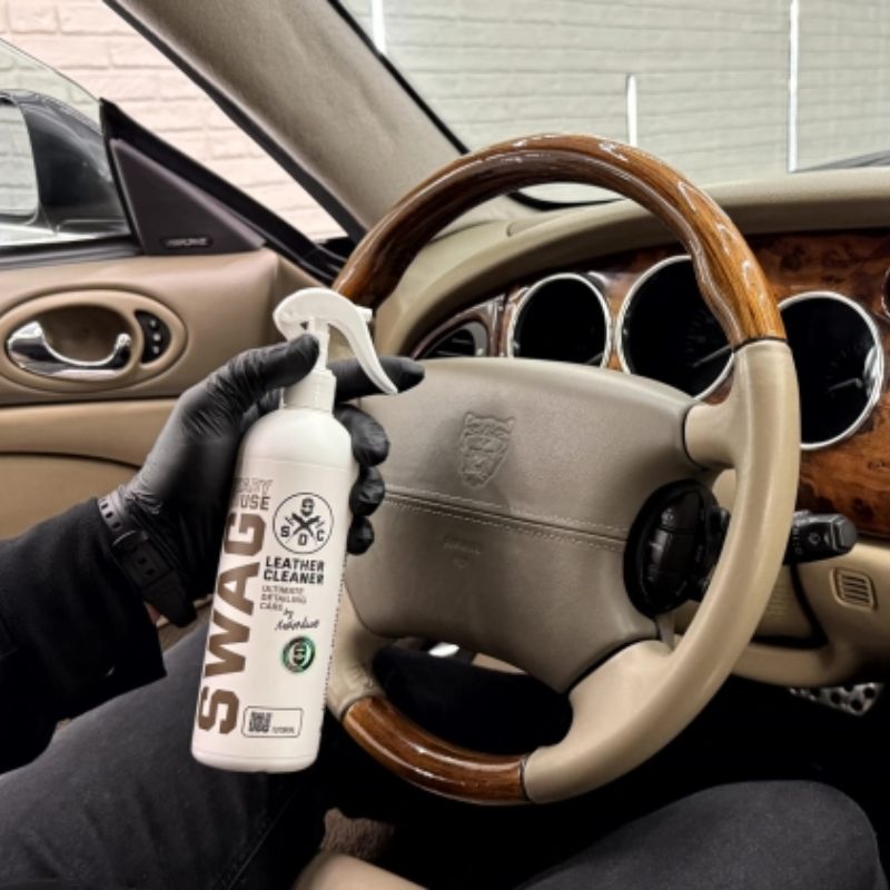 Nettoyant cuir voiture prêt à l'emploi - Detailing intérieur - Bubble Auto