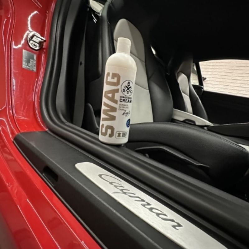 Soin cuir voiture prêt à l'emploi - Detailing intérieur - Bubble Auto