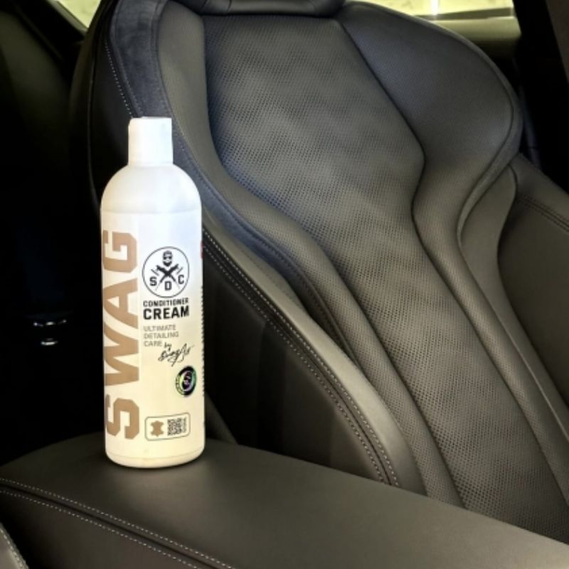 Soin cuir voiture prêt à l'emploi - Detailing intérieur - Bubble Auto