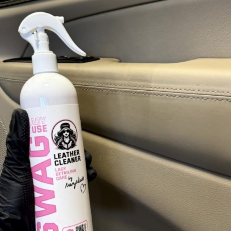Nettoyant cuir Lady voiture prêt à l'emploi 500ml - Detailing intérieur - Bubble Auto