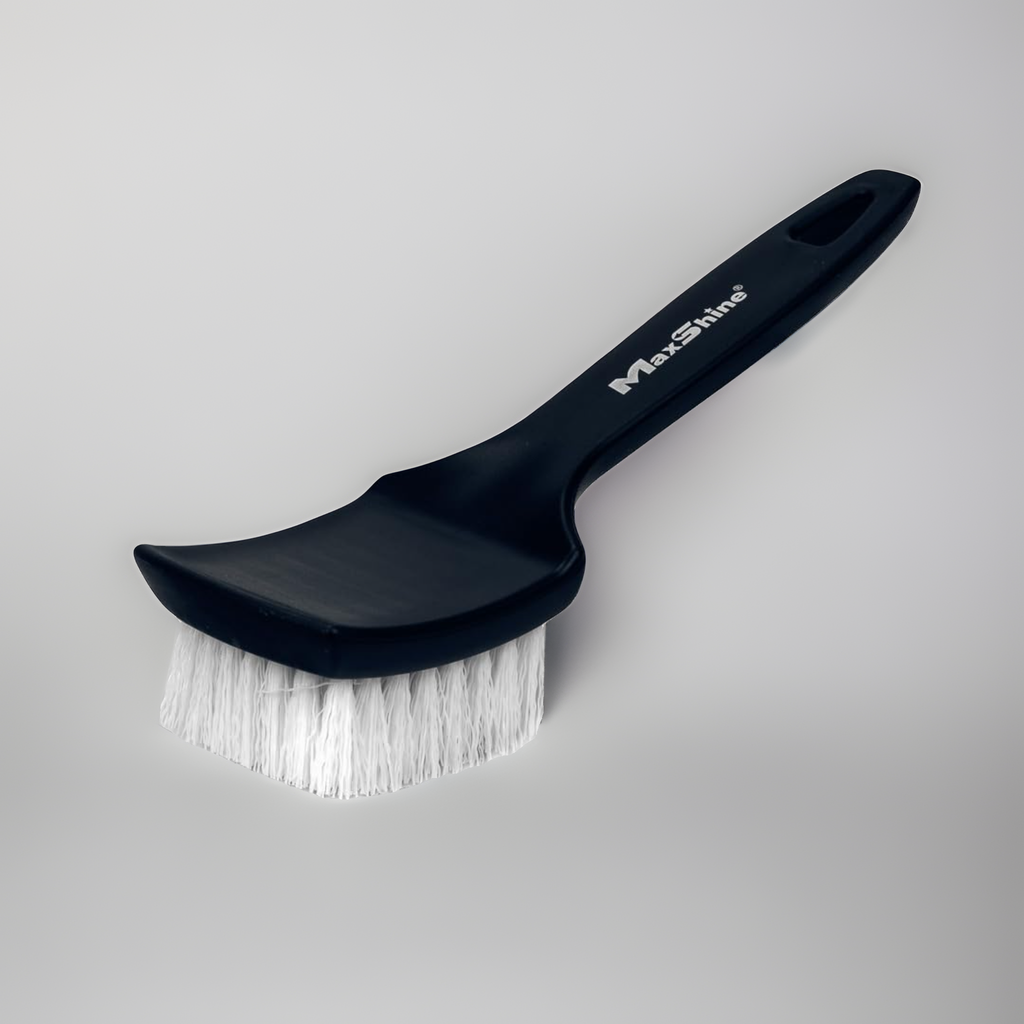 Brosse pneu voiture - Nettoyage flancs - Bubble Auto