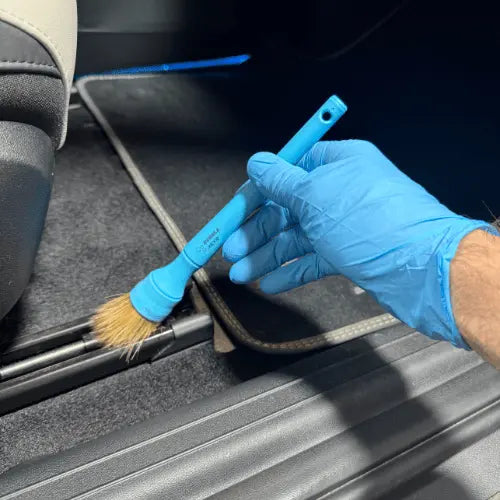 Kit pinceaux detailing voiture - Accessoires précision - Bubble Auto