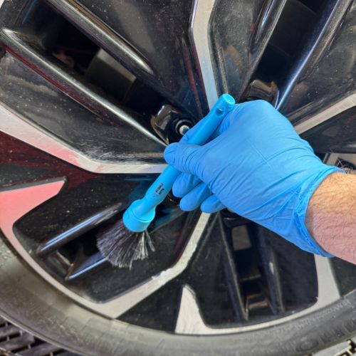 Kit pinceaux detailing voiture - Accessoires précision - Bubble Auto