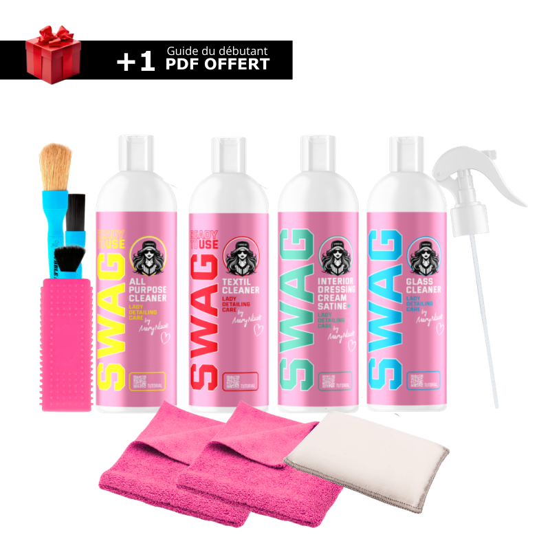 Kit Nettoyage Intérieur Lady