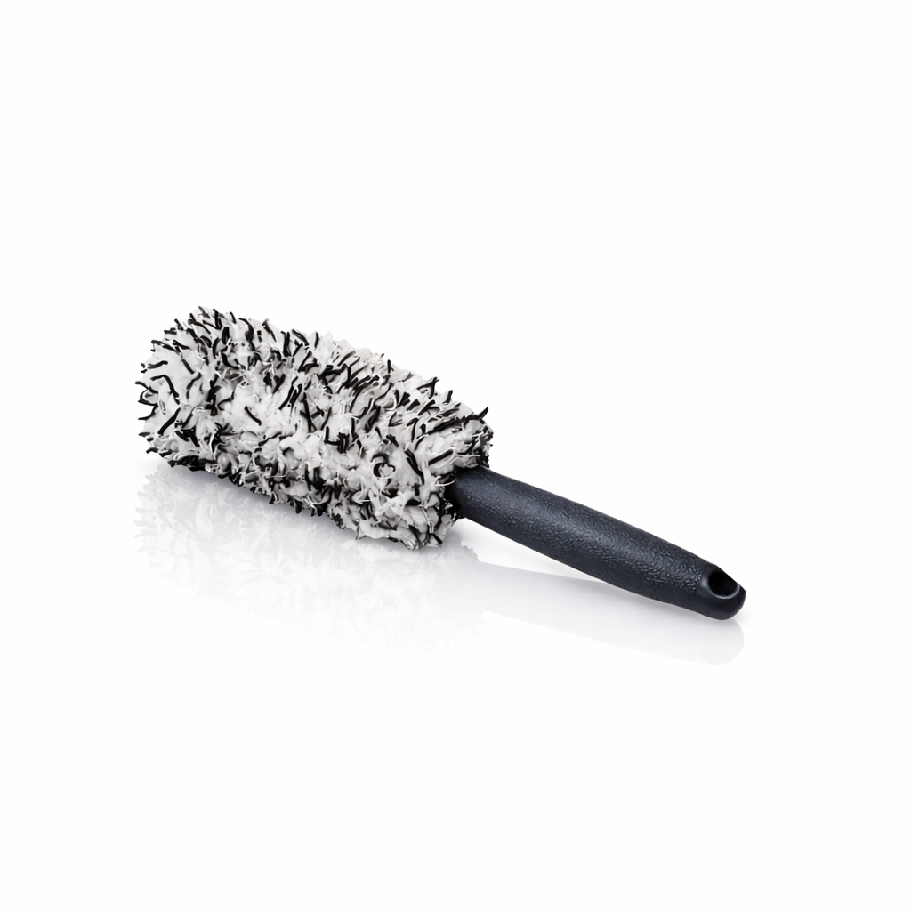 Brosse jantes voiture microfibre - Nettoyage doux - Bubble Auto