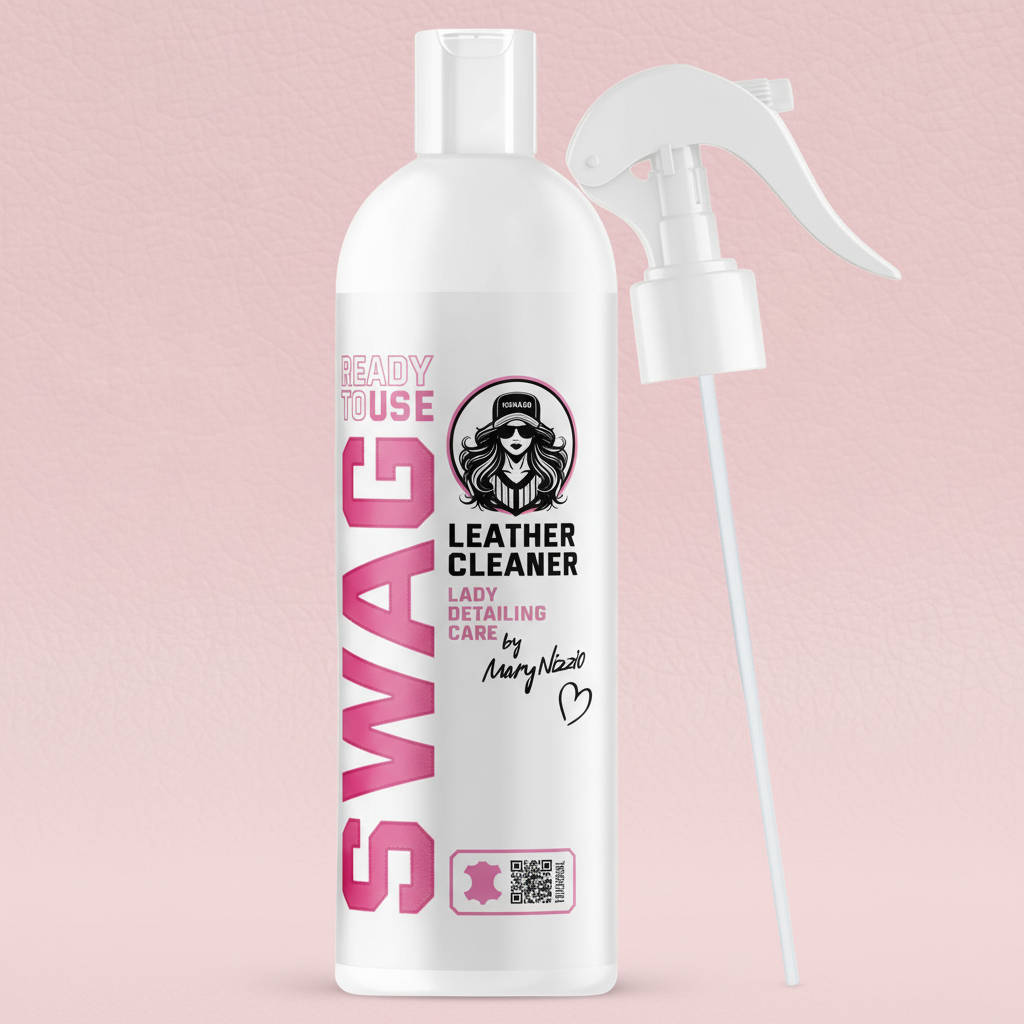 Nettoyant cuir Lady voiture prêt à l'emploi 500ml - Detailing intérieur - Bubble Auto