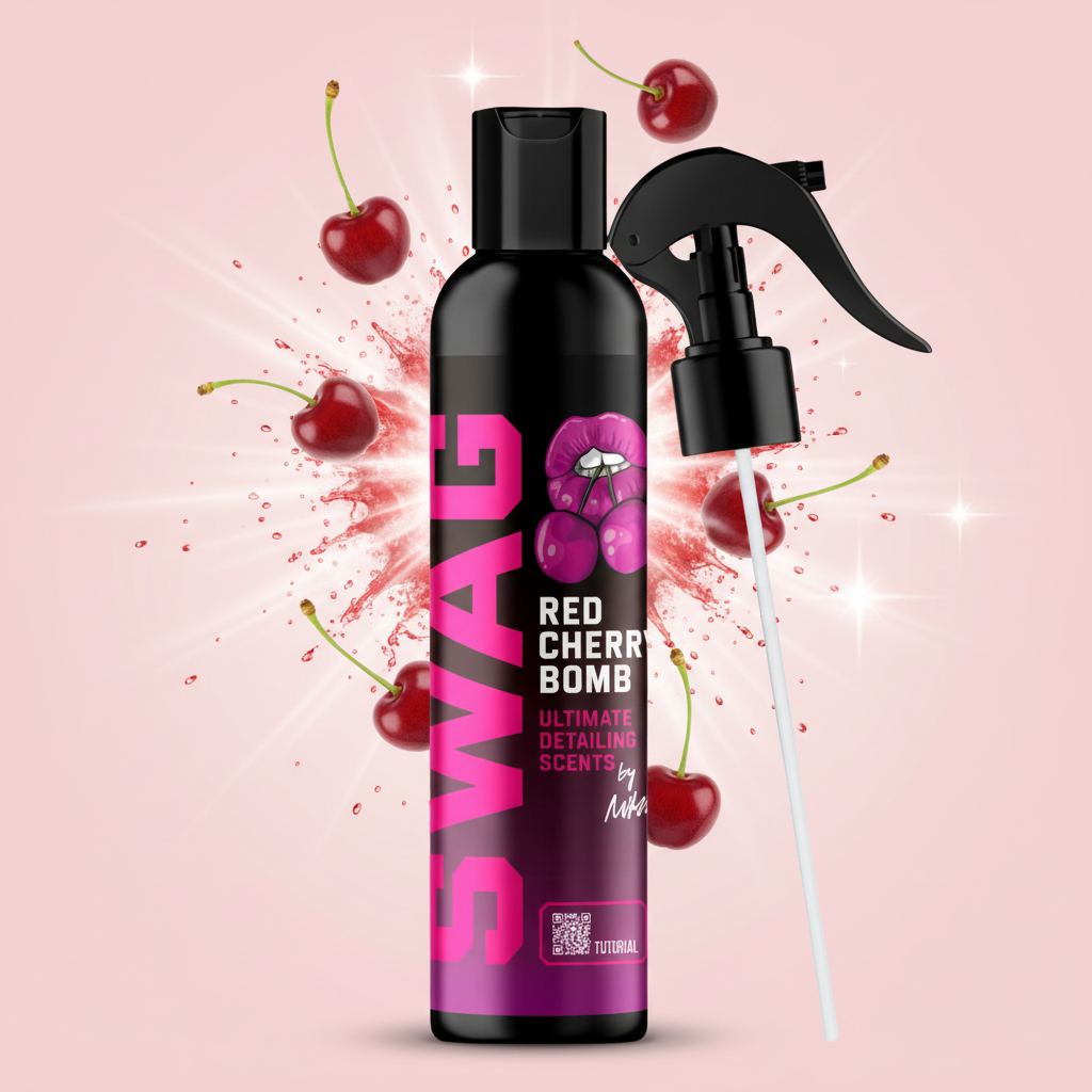 Désodorisant voiture Cerise - Senteur sucrée - Bubble Auto