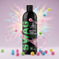 Mousse active voiture à diluer 500ml - Snow foam pré-lavage - Bubble Auto