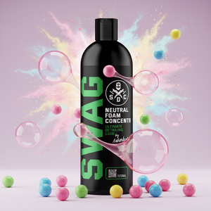 Mousse active voiture à diluer 500ml - Snow foam pré-lavage - Bubble Auto