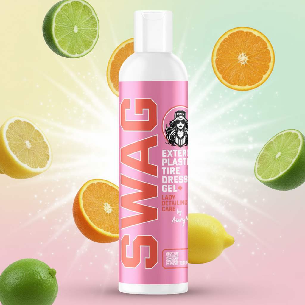 Dressing pneu et caoutchoucs Lady voiture 250ml - Rénovateur extérieur - Bubble Auto