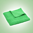 Microfibre sans bord voiture verte - Detailing carrosserie - Bubble Auto