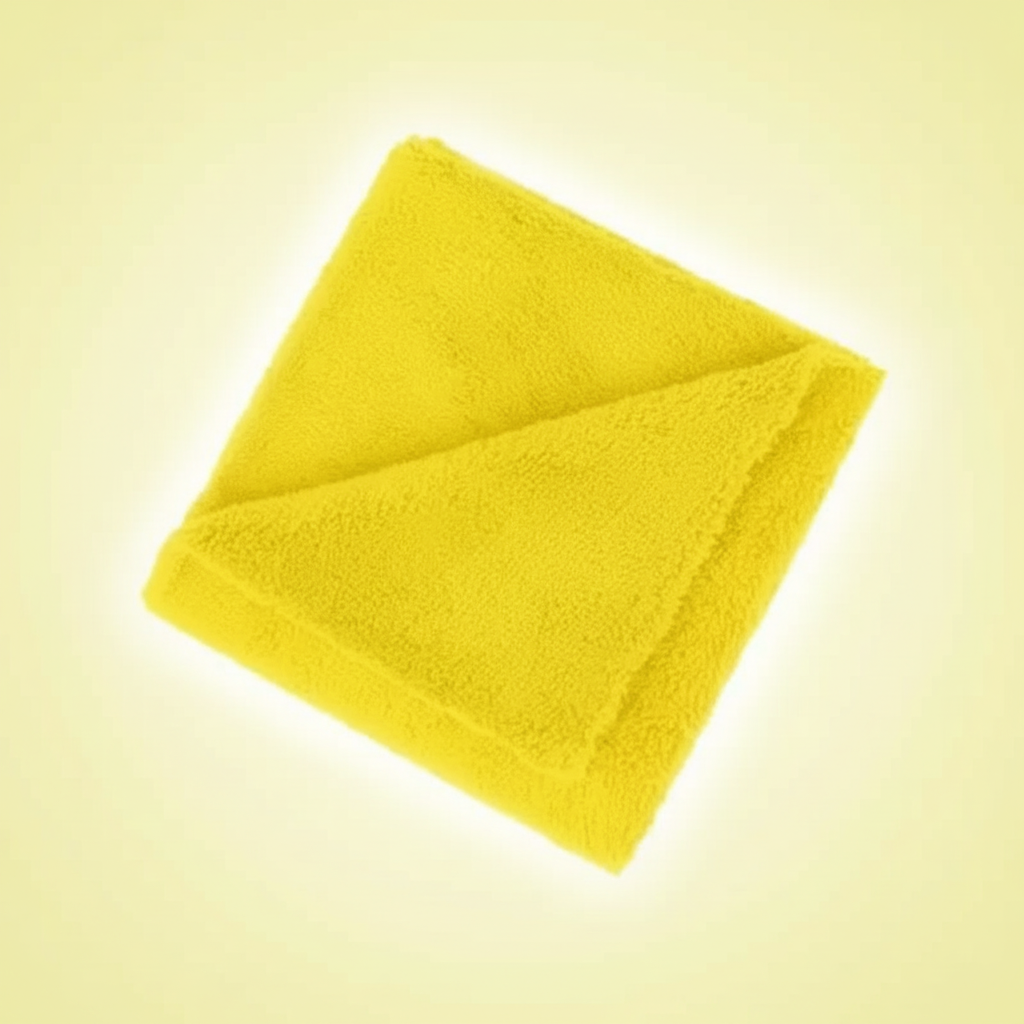 Microfibre voiture 380 GSM - Pack microfibres douces detailing - Bubble Auto