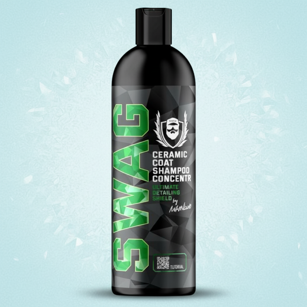 Shampoing céramique voiture - Lavage protection hydrophobe - Bubble Auto