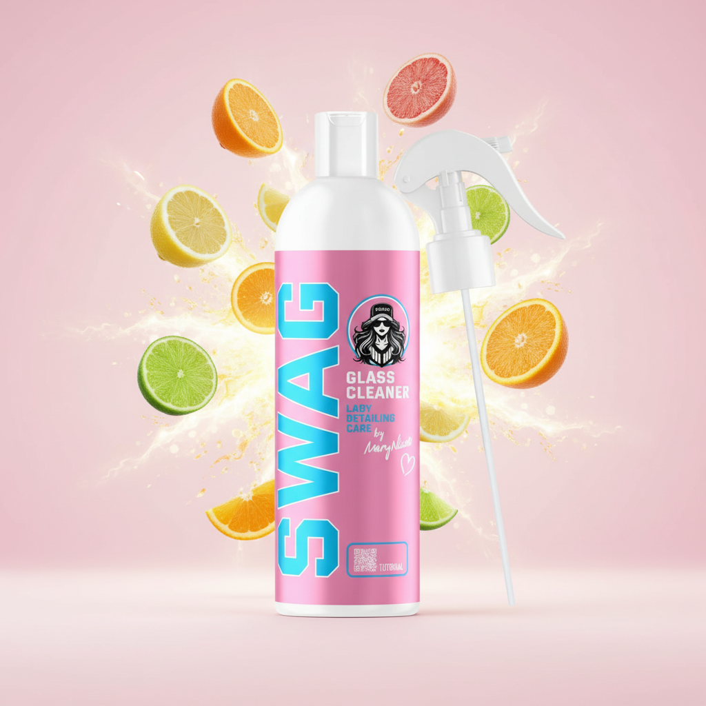 Nettoyant vitre Lady voiture prêt à l'emploi 500ml - Sans traces detailing - Bubble Auto