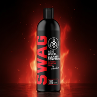 Nettoyant jantes acide voiture à diluer 500ml - Élimination rouille - Bubble Auto