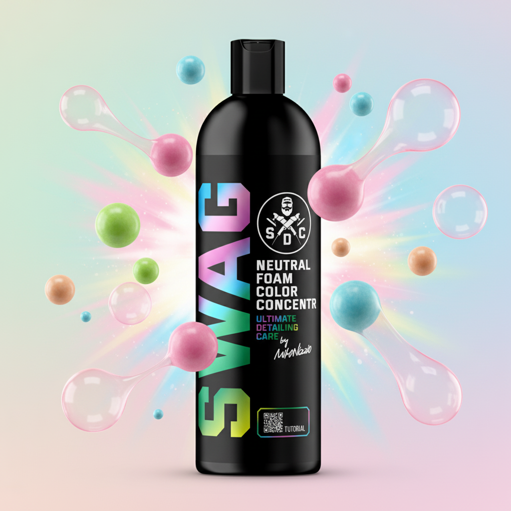 Mousse Multi-couleur Active | Formule à Diluer