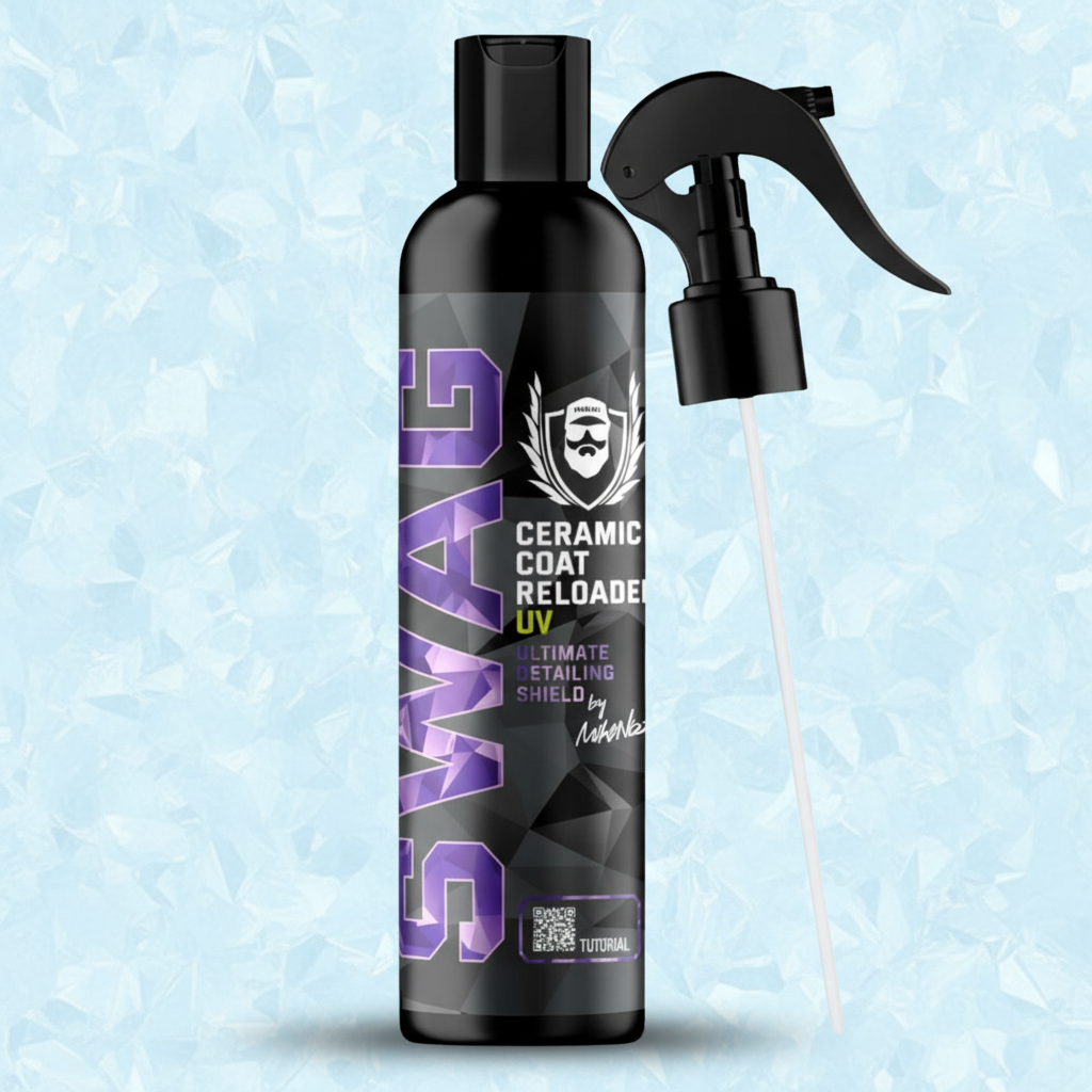 Spray céramique voiture UV - Protection carrosserie - Bubble Auto