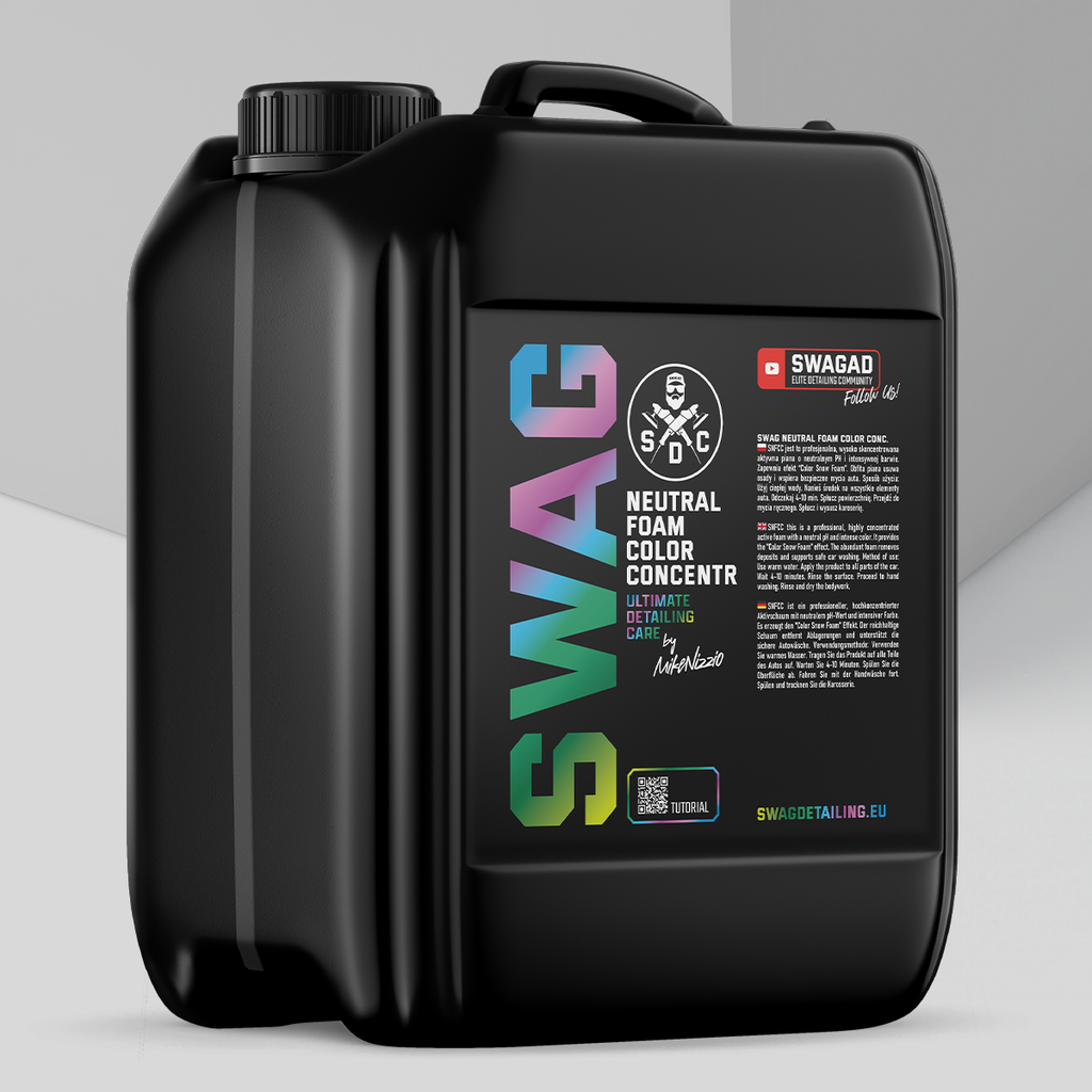 Mousse multi-couleur active voiture 5L - Snow foam à diluer - Bubble Auto