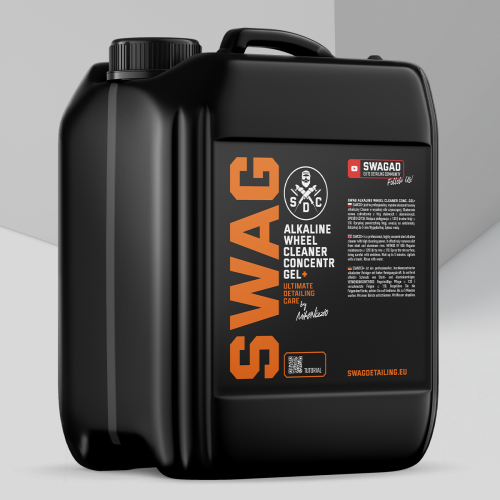 Nettoyant jantes voiture à diluer 5L - Detailing roues - Bubble Auto