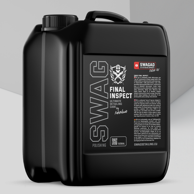 IPA voiture 5L - Dégraissant carrosserie pré-céramique - Bubble Auto