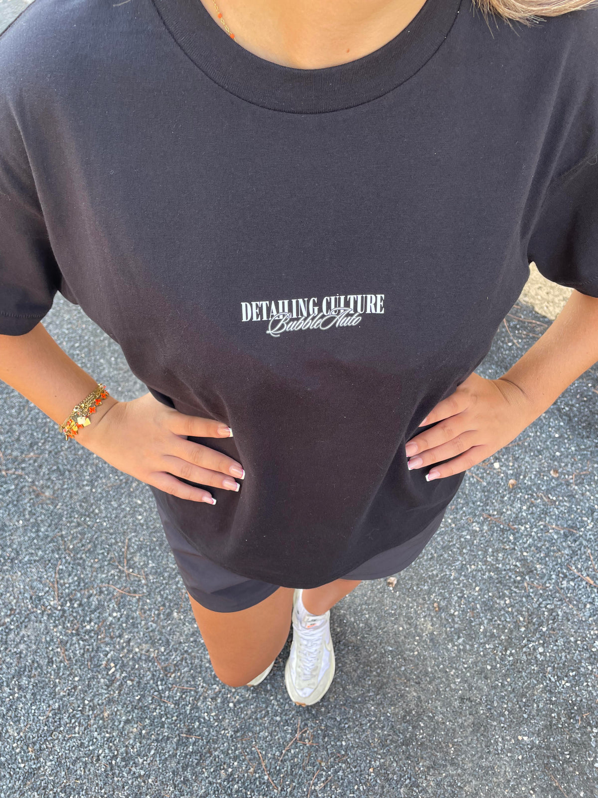 T-shirt Bubble Auto - Detailing Culture
