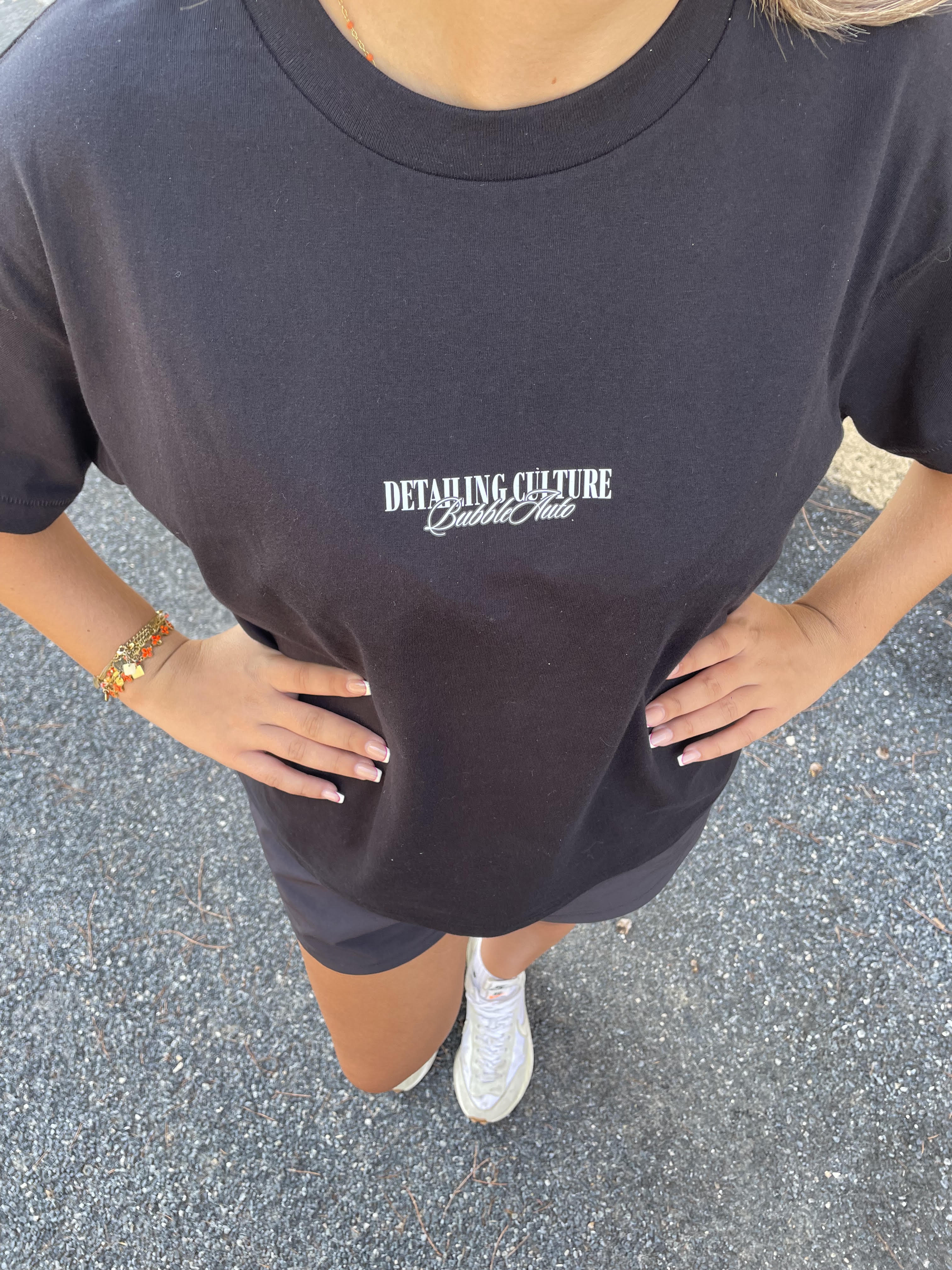 T-shirt Bubble Auto - Detailing Culture